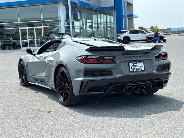 new 2025 Chevrolet Corvette car, priced at $122,995