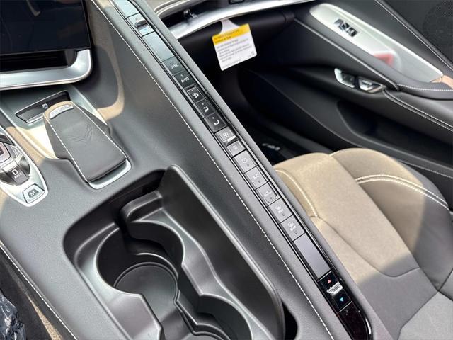 new 2025 Chevrolet Corvette car, priced at $122,995
