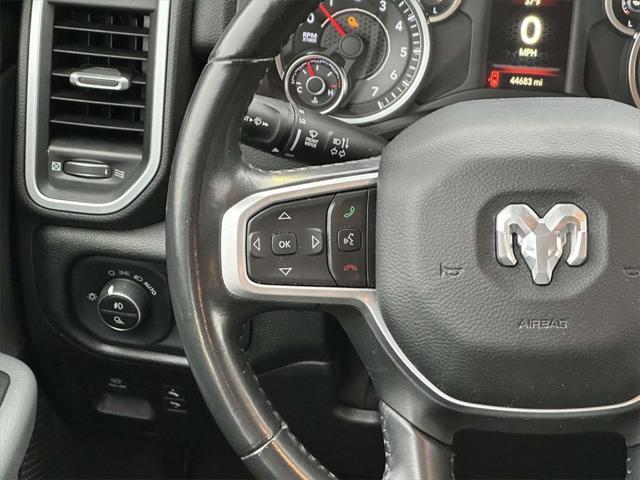 used 2020 Ram 1500 car, priced at $33,000