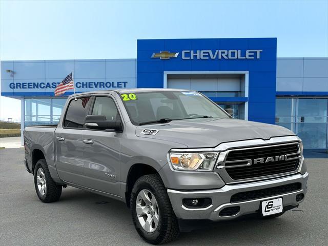 used 2020 Ram 1500 car, priced at $33,000