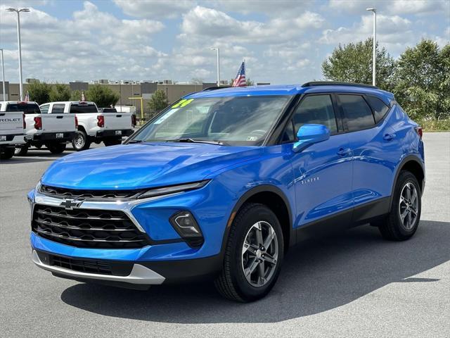 new 2024 Chevrolet Blazer car, priced at $34,555