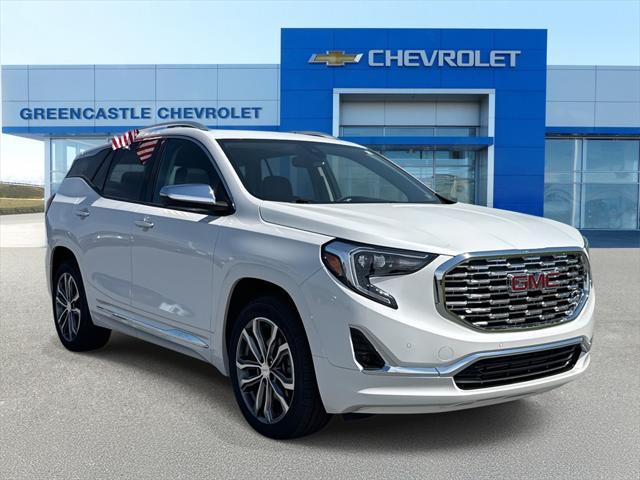 used 2020 GMC Terrain car, priced at $23,126