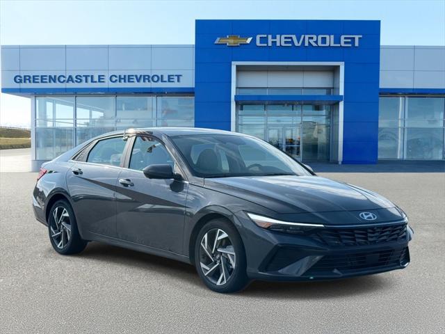 used 2024 Hyundai Elantra car, priced at $24,999