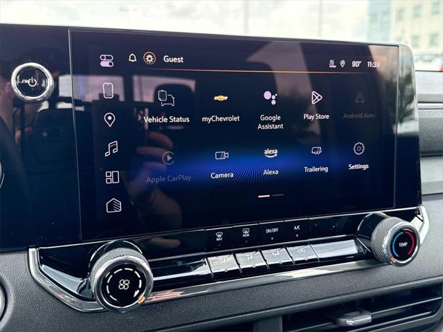 new 2025 Chevrolet Colorado car, priced at $35,275