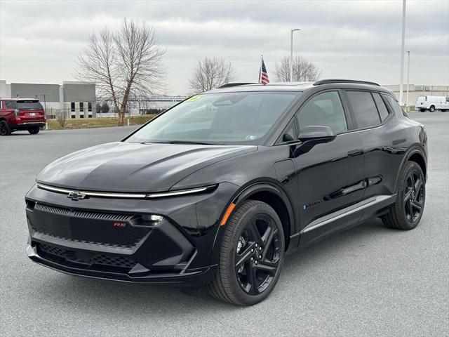 new 2025 Chevrolet Equinox EV car, priced at $44,325