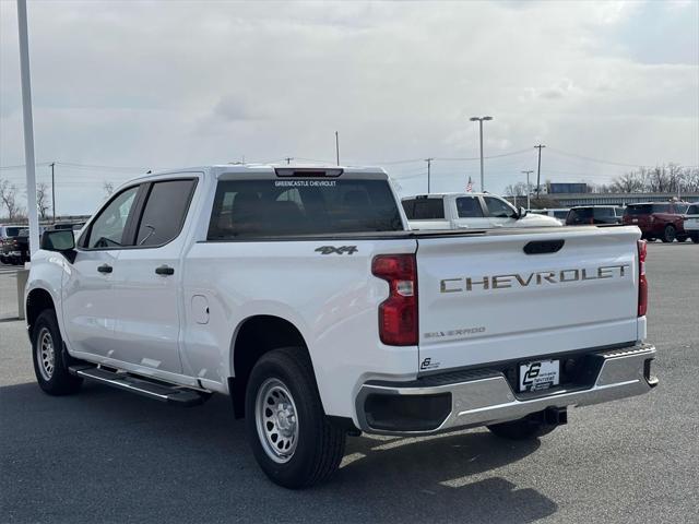 new 2024 Chevrolet Silverado 1500 car, priced at $46,245