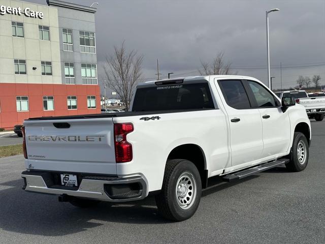 new 2024 Chevrolet Silverado 1500 car, priced at $46,245