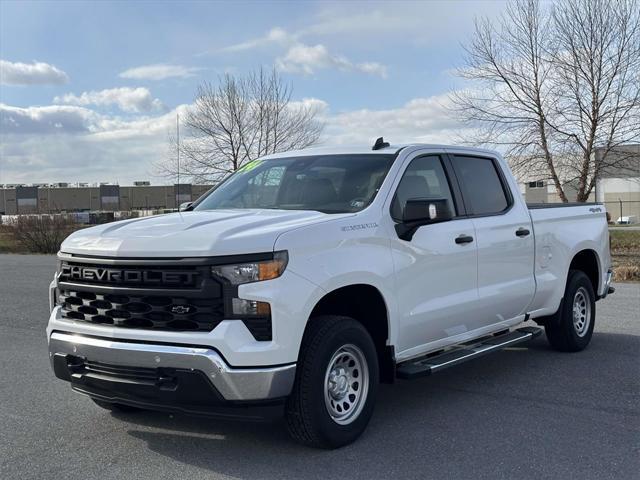 new 2024 Chevrolet Silverado 1500 car, priced at $46,245