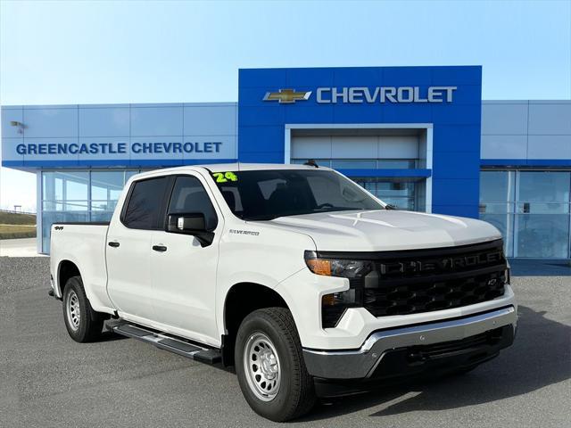 new 2024 Chevrolet Silverado 1500 car, priced at $46,245