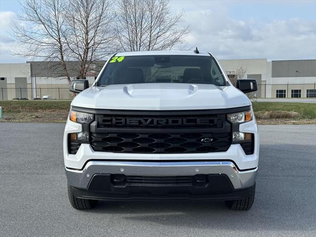 new 2024 Chevrolet Silverado 1500 car, priced at $46,245