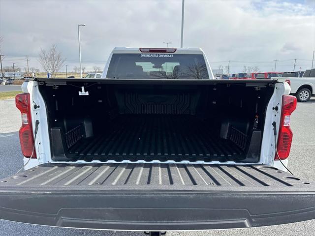 new 2024 Chevrolet Silverado 1500 car, priced at $46,245