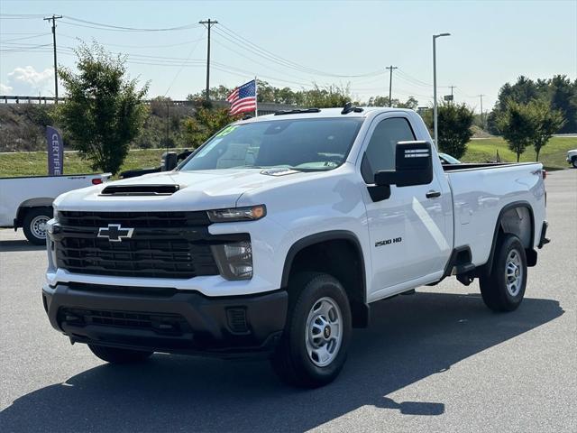 new 2025 Chevrolet Silverado 2500 car, priced at $56,555