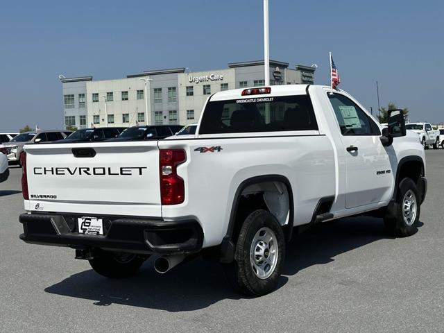 new 2025 Chevrolet Silverado 2500 car, priced at $56,555