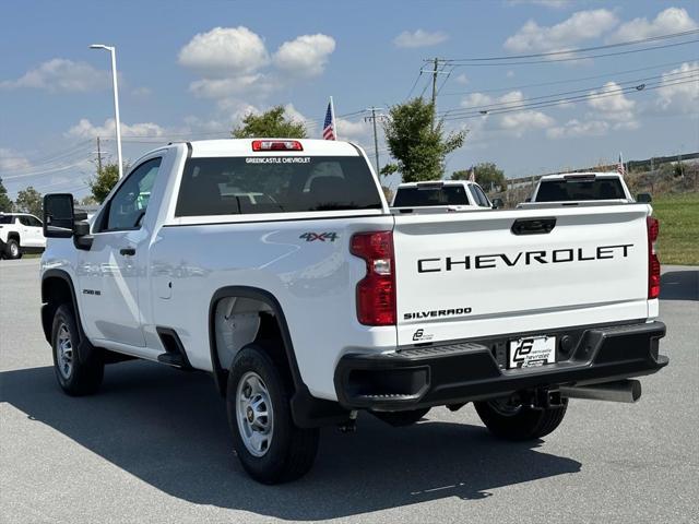 new 2025 Chevrolet Silverado 2500 car, priced at $56,555