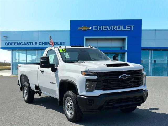 new 2025 Chevrolet Silverado 2500 car, priced at $56,555