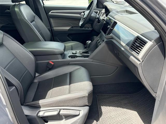 used 2021 Volkswagen Atlas Cross Sport car, priced at $28,706