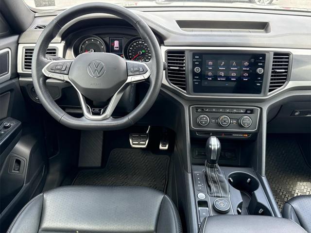 used 2021 Volkswagen Atlas Cross Sport car, priced at $28,706