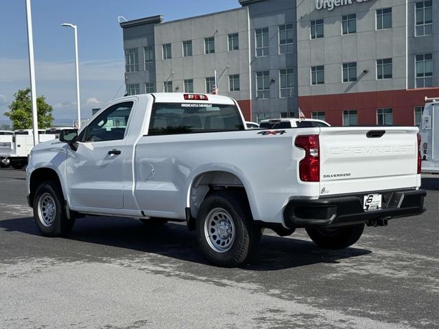 new 2025 Chevrolet Silverado 1500 car, priced at $42,650
