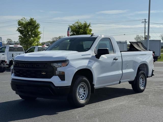 new 2025 Chevrolet Silverado 1500 car, priced at $42,650