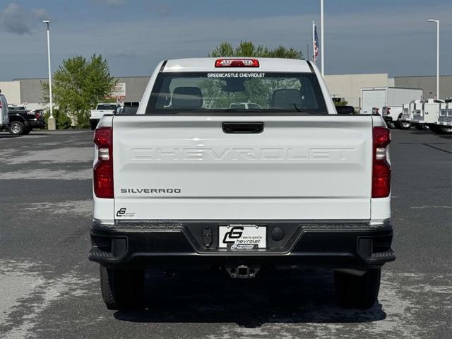 new 2025 Chevrolet Silverado 1500 car, priced at $42,650