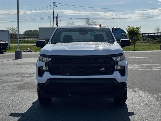 new 2025 Chevrolet Silverado 1500 car, priced at $42,650