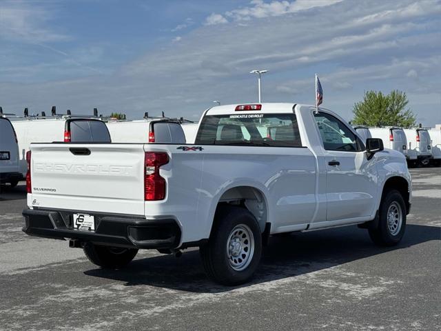new 2025 Chevrolet Silverado 1500 car, priced at $42,650