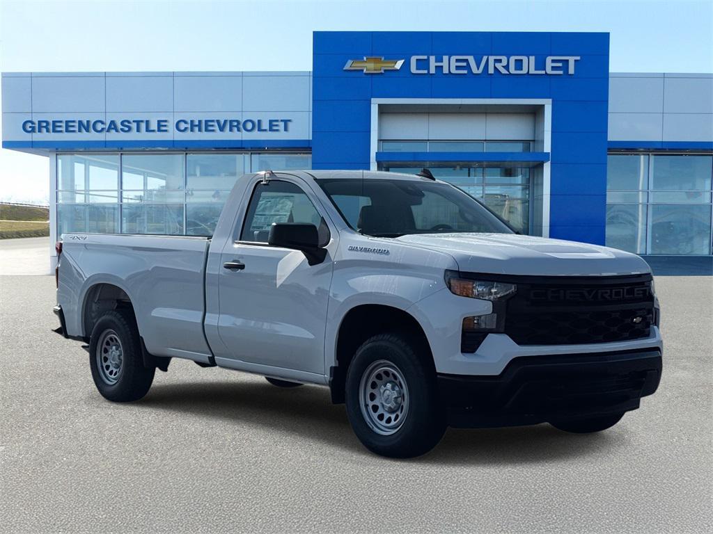 new 2025 Chevrolet Silverado 1500 car, priced at $44,175