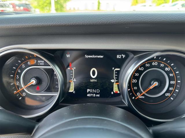 used 2021 Jeep Wrangler Unlimited car, priced at $28,169