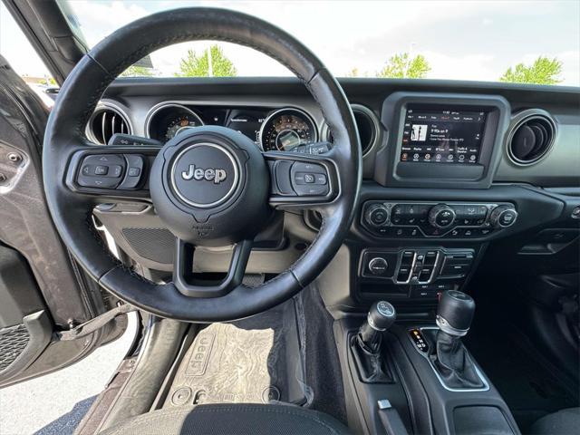 used 2021 Jeep Wrangler Unlimited car, priced at $28,169