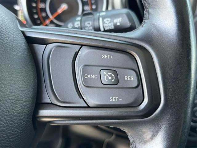 used 2021 Jeep Wrangler Unlimited car, priced at $28,169