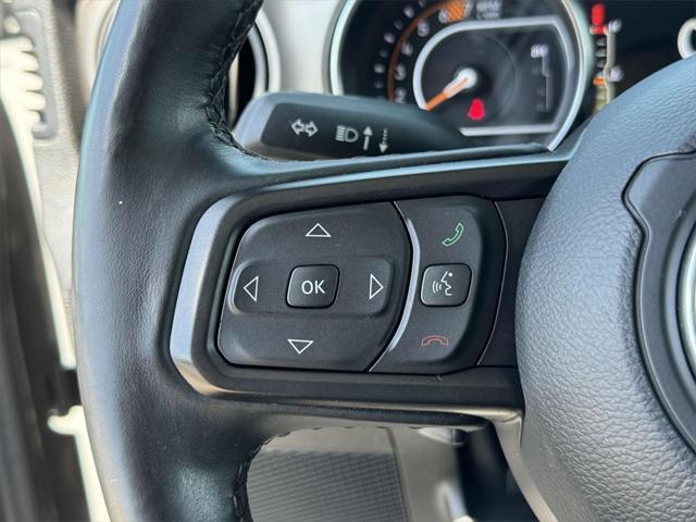 used 2021 Jeep Wrangler Unlimited car, priced at $28,169