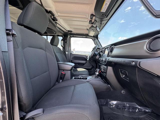 used 2021 Jeep Wrangler Unlimited car, priced at $28,169