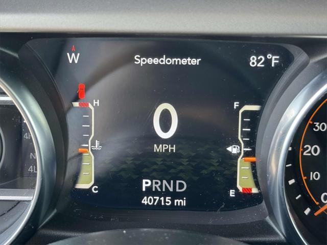 used 2021 Jeep Wrangler Unlimited car, priced at $28,169