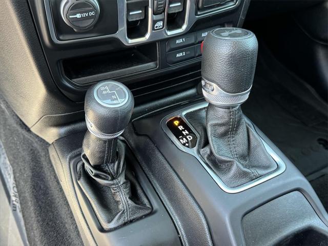 used 2021 Jeep Wrangler Unlimited car, priced at $28,169