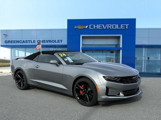 new 2024 Chevrolet Camaro car, priced at $41,843