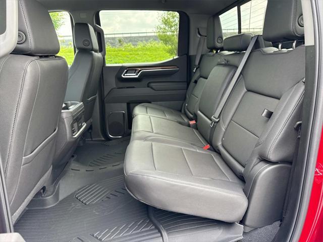 new 2025 Chevrolet Silverado 1500 car, priced at $69,050