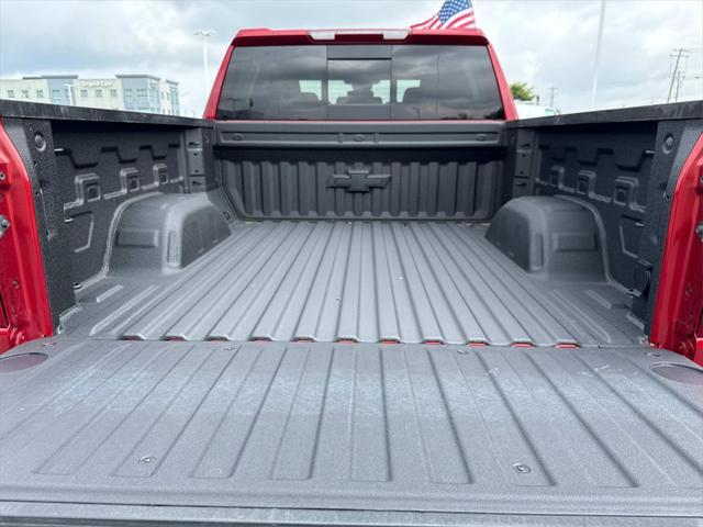 new 2025 Chevrolet Silverado 1500 car, priced at $69,050