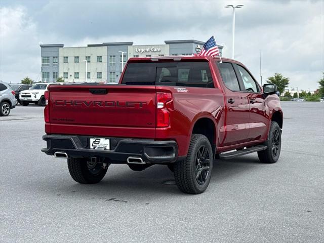 new 2025 Chevrolet Silverado 1500 car, priced at $69,050