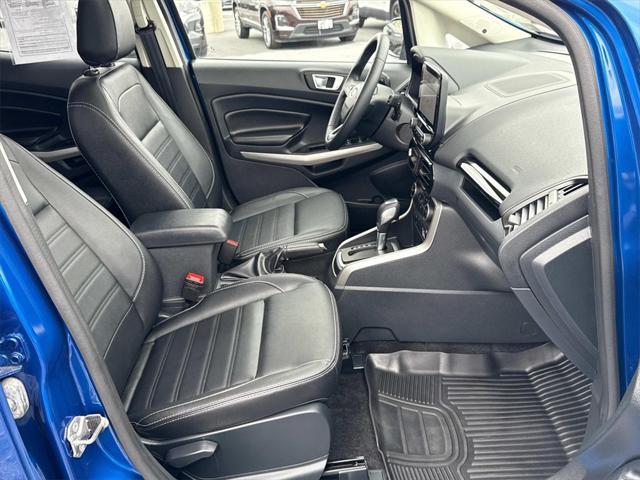used 2022 Ford EcoSport car, priced at $19,764