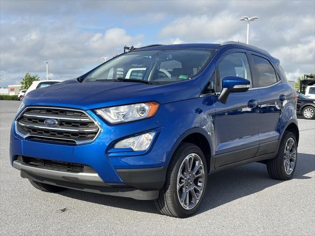 used 2022 Ford EcoSport car, priced at $20,332