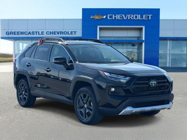 used 2023 Toyota RAV4 car, priced at $31,279