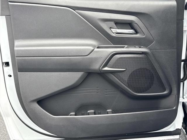 new 2025 Chevrolet Silverado EV car, priced at $76,030