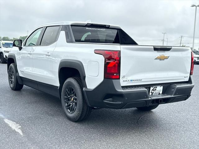 new 2025 Chevrolet Silverado EV car, priced at $76,030