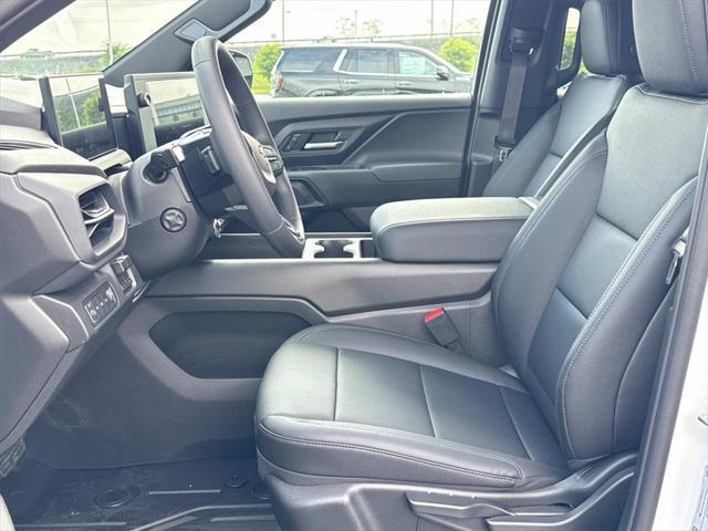 new 2025 Chevrolet Silverado EV car, priced at $76,030