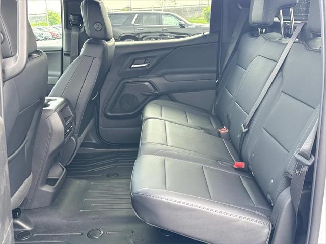 new 2025 Chevrolet Silverado EV car, priced at $76,030