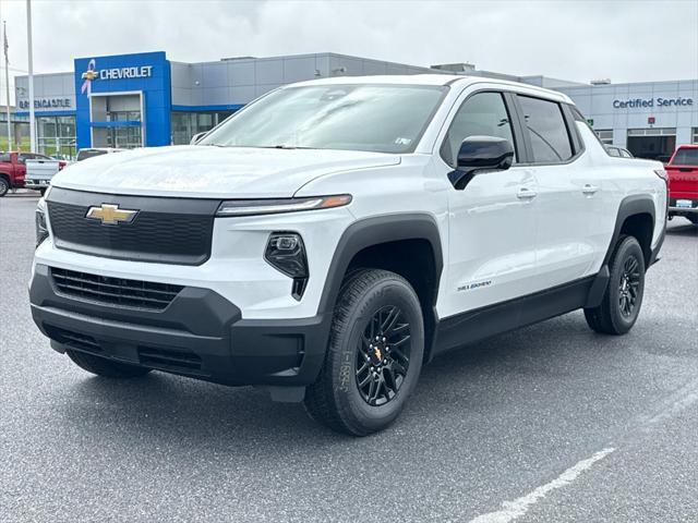 new 2025 Chevrolet Silverado EV car, priced at $76,030