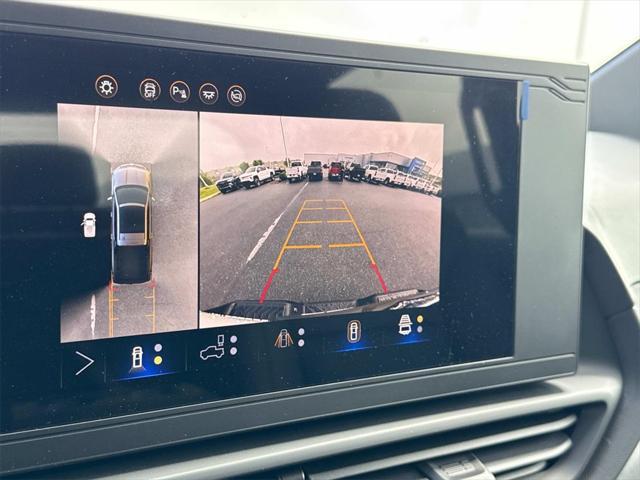 new 2025 Chevrolet Silverado EV car, priced at $76,030