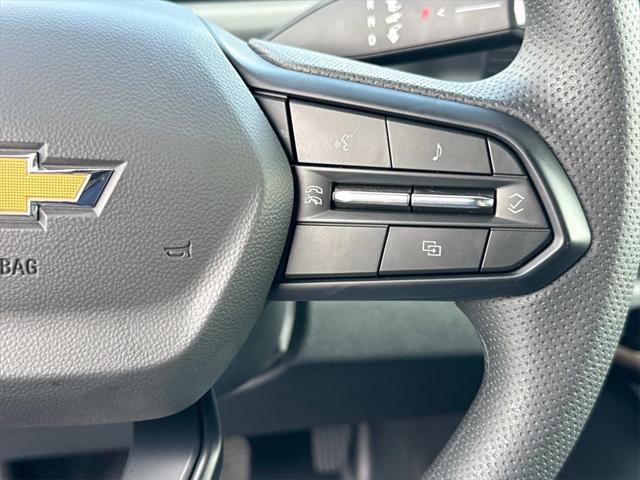 new 2025 Chevrolet Silverado EV car, priced at $76,030