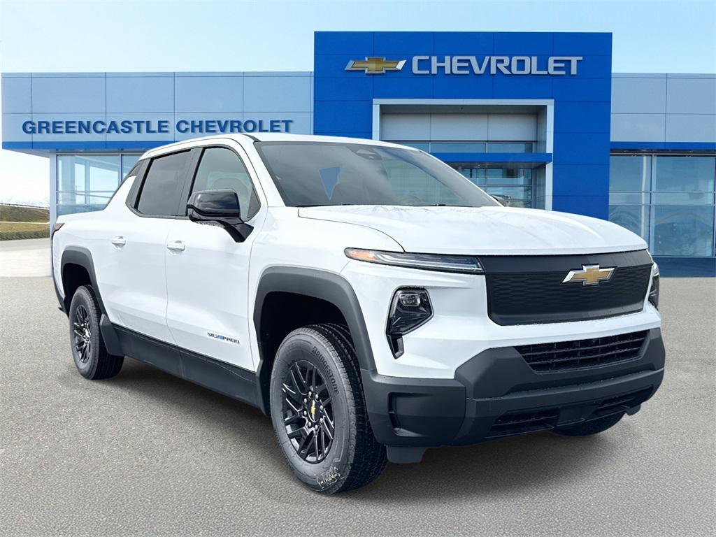 new 2025 Chevrolet Silverado EV car, priced at $75,030