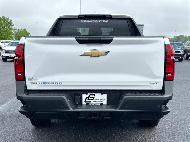 new 2025 Chevrolet Silverado EV car, priced at $76,030